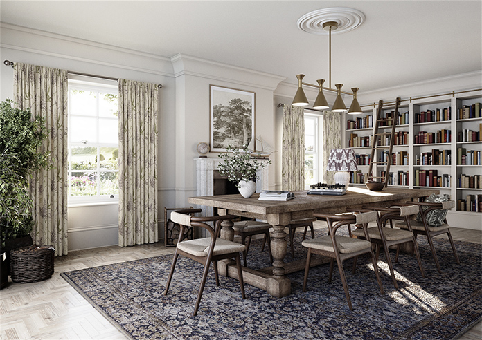 Botanica, Heather - Made to Measure Curtains - Image 7